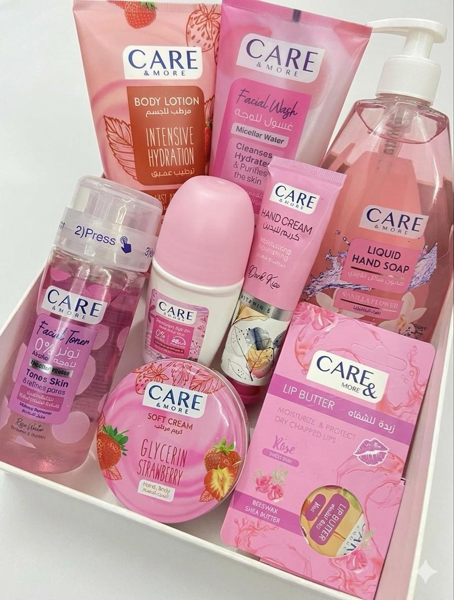 Care & more set
